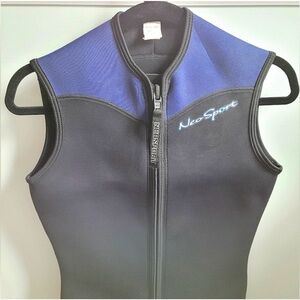 Wet suit top